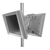 Chief Fusion Dual Display Pole TV Mount FDP-4100S