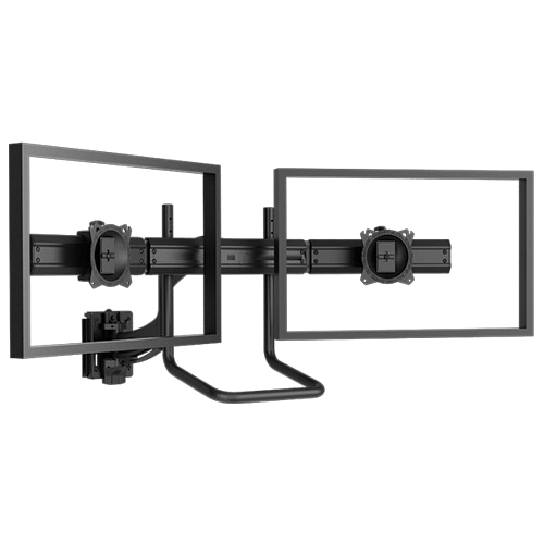 Chief Kontour K4 2x1 Focal Depth-Adjustable Array, Slat-Wall Mounted K4S210B