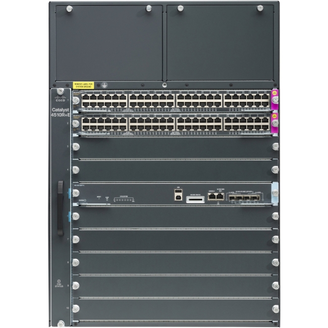 Cisco Catalyst Chassis WS-C4507R-E= WS-C4507R+E