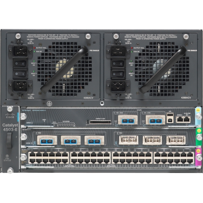 Cisco Catalyst WS-C Chassis WS-C4503-E= 4503-E