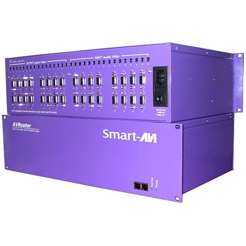 SmartAVI Video Switch AV16X16S