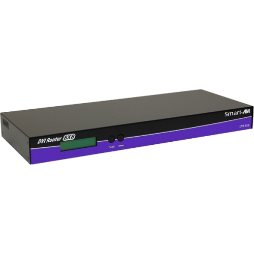 SmartAVI Matrix Video Switch DVR8X8