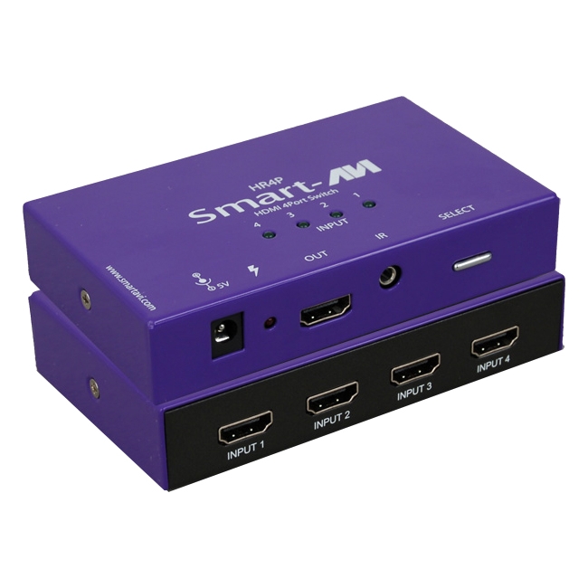 SmartAVI HDMI Switch HR-4P