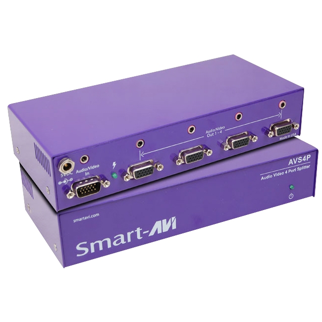 SmartAVI VGA Splitter AVS4P AVS4PS