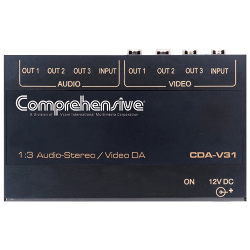 Comprehensive Video Splitter CDA-V31