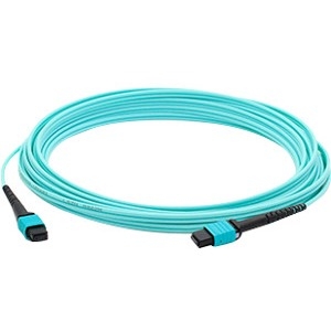 AddOn Fiber Optic Duplex Patch Network Cable ADD-MPOMPO-50M5OM3M