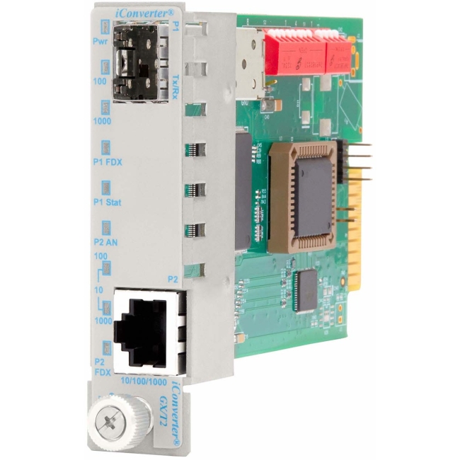 Omnitron iConverter GX/T2 SFP Plug-In Module 8539N-0 8539N-0-x
