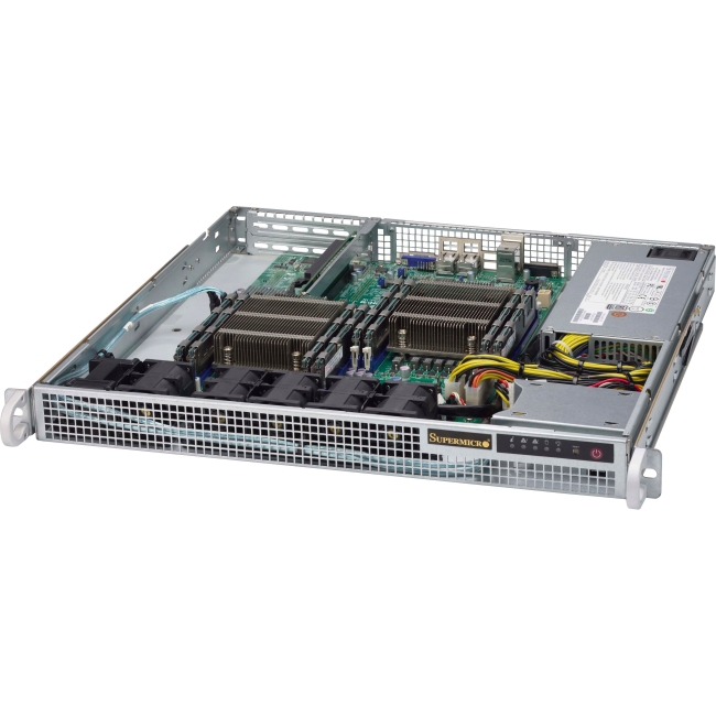 Supermicro SuperChassis 514-441 (No Paint) CSE-514-441 SC514-441