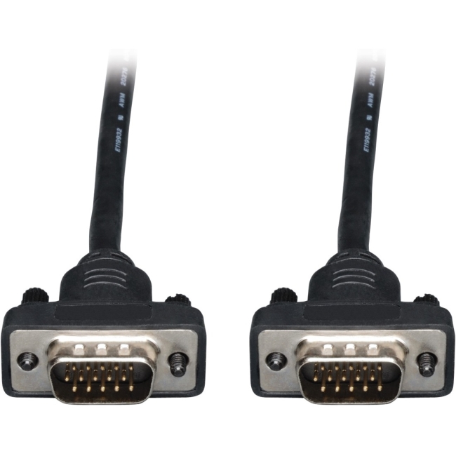 Tripp Lite 25-ft, Compact SVGA / VGA M/M Monitor Cable P502-025-SM