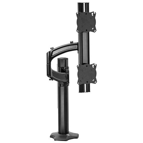 Chief KONTOUR K4 1x2 Vertical Grommet Mounted Array K4G120B