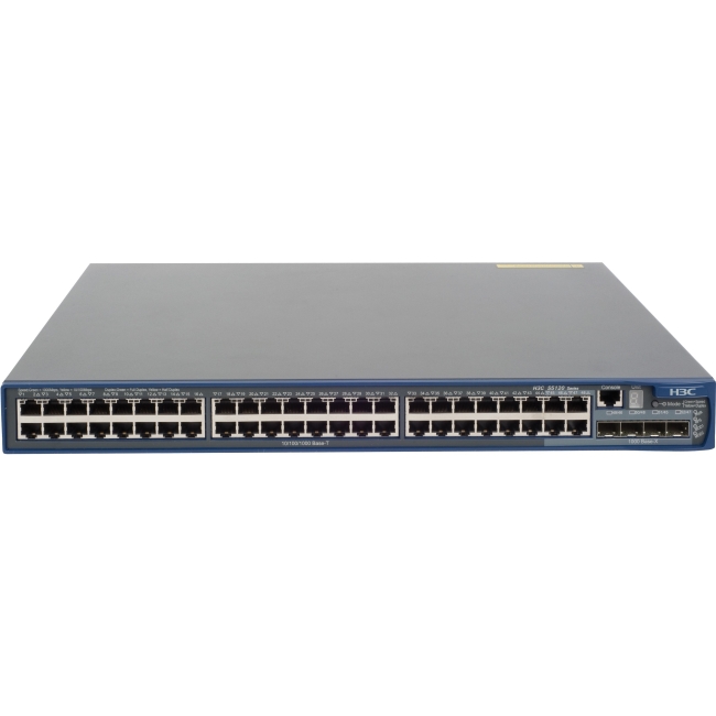 HP EI TAA-compliant Switch with 2 Slots - Refurbished JG248A#ABA 5120-48G-PoE+