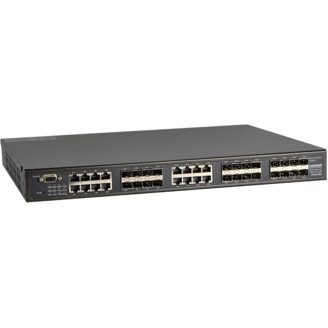 ComNet Environmentally Hardened Managed Ethernet Switch CNGE24MS