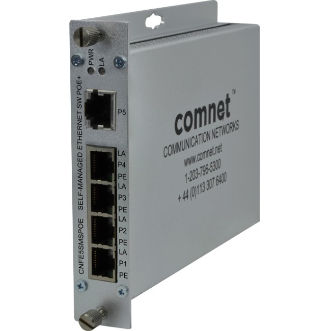ComNet 10/100TX 5TX Ethernet Self-Managed Switch CNFE5SMS
