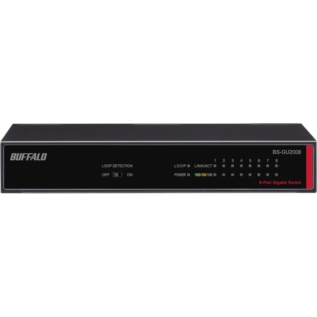 Buffalo Ethernet Switch BS-GU2008