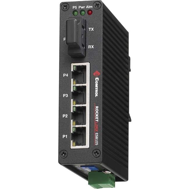 Comtrol RocketLinx Ethernet Switch 32029-6 ES8105F-XT