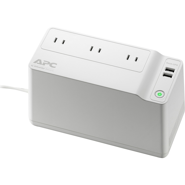APC Back-UPS Connect 90, 120V, Network Backup, USB Charging Ports BGE90M
