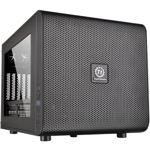 Thermaltake Core Micro Chassis CA-1D5-00S1WN-00 V21