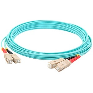 AddOn Fiber Optic Duplex Patch Network Cable ADD-SC-SC-15M5OM3