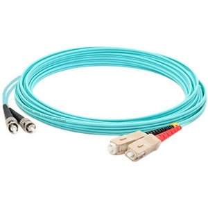 AddOn Fiber Optic Duplex Patch Network Cable ADD-ST-SC-5M5OM3