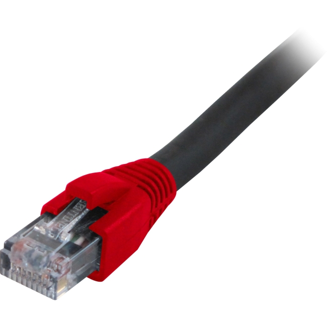Comprehensive Pro AV/IT CAT6 Heavy Duty Snagless Patch Cable - Red 7ft CAT6-7PRORED