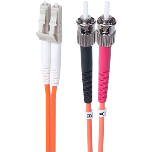 Link Depot Fiber Optic Network Cable FOM6-LCST-2