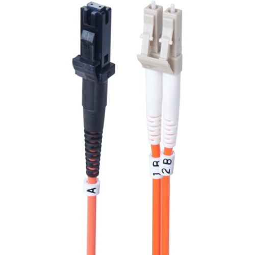 Link Depot Fiber Optic Network Cable FOM6-MTRJLC-3