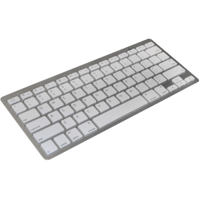 Premiertek Wireless Bluetooth V3.0 Slim Keyboard for PC/MAC/iOS/Android BK-01S