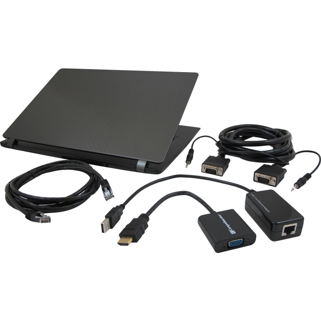 Comprehensive Chromebook VGA and Networking Connectivity Kit CCK-V02