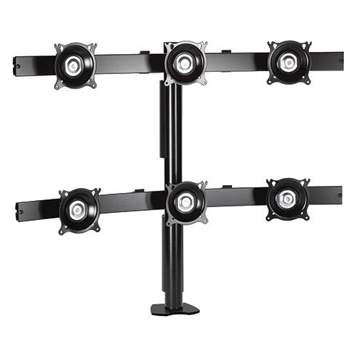 Chief Six Monitor Desk Clamp Mount KTC330S