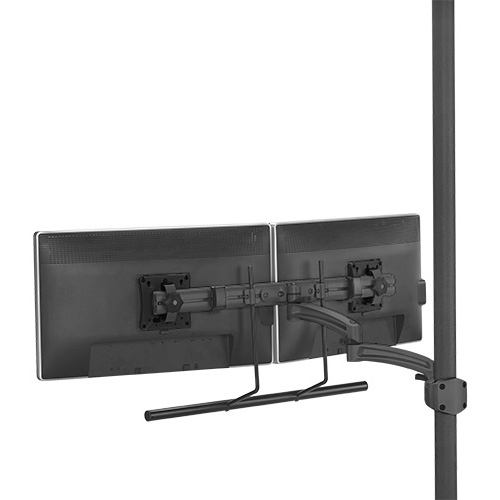 Chief Kontour K2P Dynamic Pole Mount, Dual Monitor Array K2P22HB