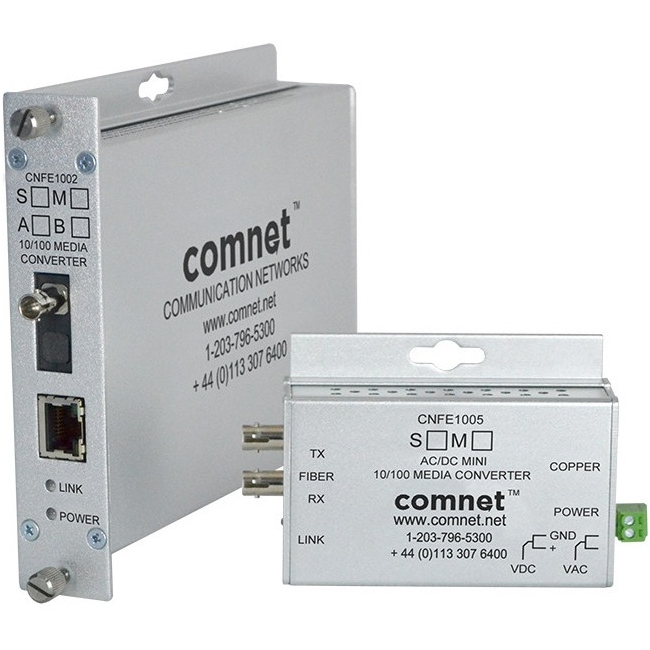 ComNet Transceiver/Media Converter CNFE1002S1B