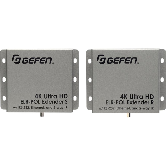 Gefen Video Console/Extender EXT-UHD-CAT5-ELRPOL