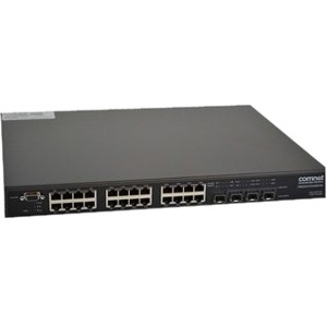 ComNet Ethernet Switch CWGE26FX2TX24MSPOE