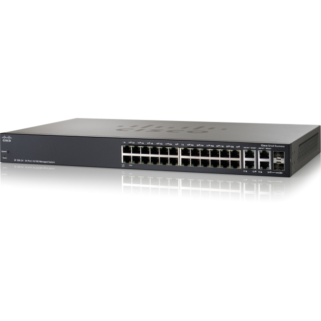 Cisco Ethernet Switch - Refurbished SRW224G4P-K9-AR-RF SF300-24P