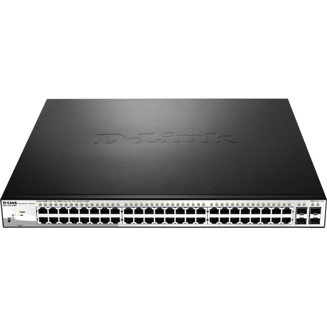 D-Link Ethernet Switch DGS-1210-52MP