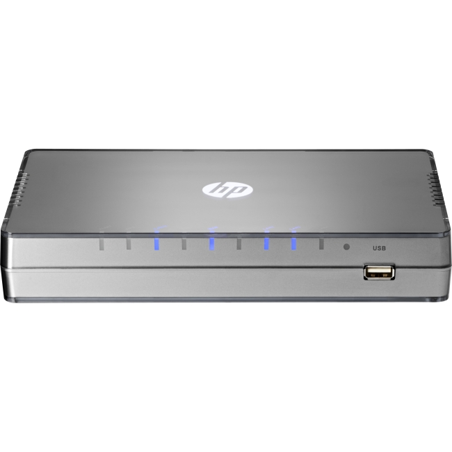 HP Wireless 802.11n VPN WW Router J9975A#ABA R110