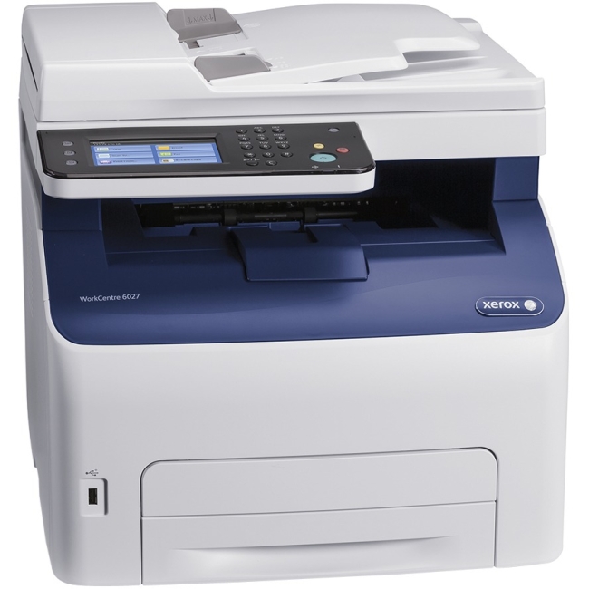 Xerox WorkCentre 6027 Multifunction Color LED Printer 6027/NI