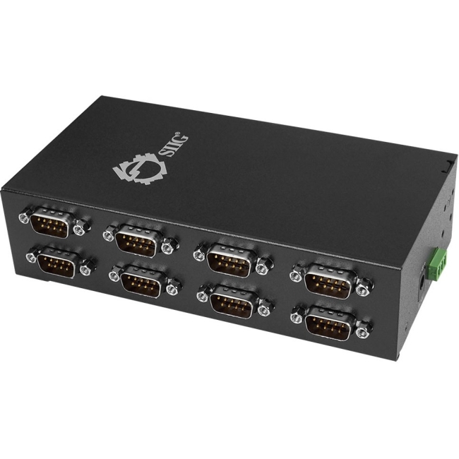 SIIG 8-Port Industrial USB to RS-232 Serial with 15KV ESD ID-SC0U11-S1