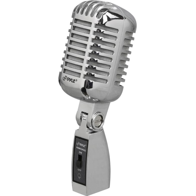 PylePro Classic Retro Microphone PDMICR42SL