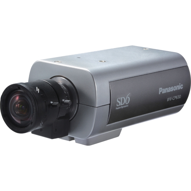 Panasonic Super Dynamic 6 Day/Night Camera WV-CP630