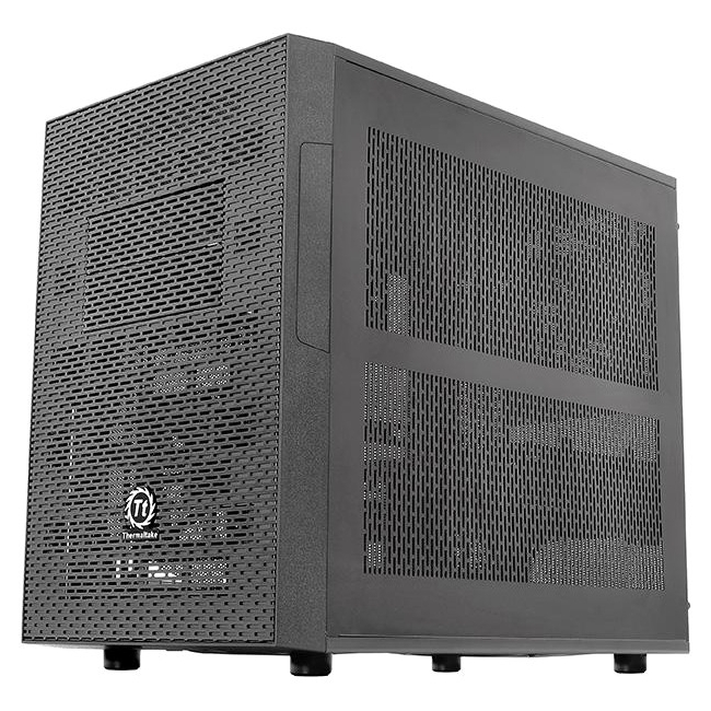 Thermaltake ITX Cube Chassis CA-1D6-00S1WN-00 Core X1