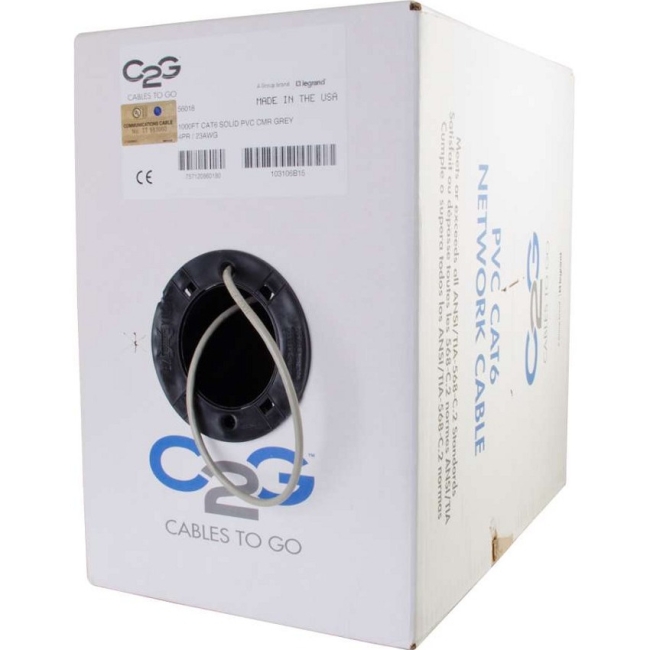 C2G Cat.6 UTP Network Cable 56018