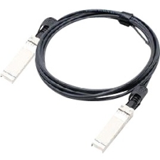 AddOn MSA Compliant 56GBase-CU QSFP+ to QSFP+ Direct Attach Cable (Passive Twinax, 2m) QSFP-56G-PDAC2M-AO