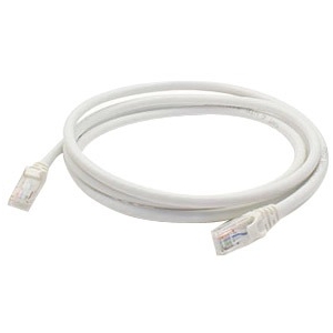 AddOn 7ft White Molded Snagless Cat6 Patch Cable ADD-7FCAT6-WHITE