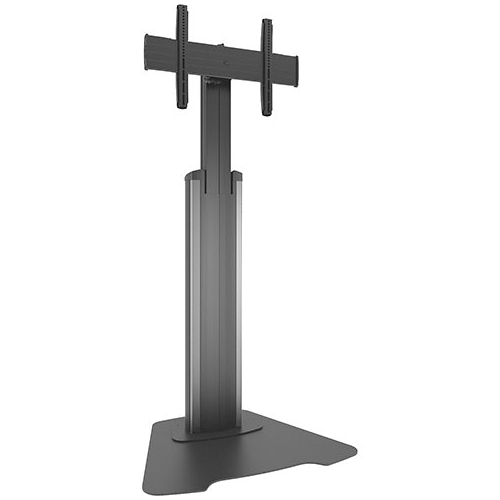 Chief Medium Fusion™ Manual Height Adjustable Floor AV Stand MFAUS