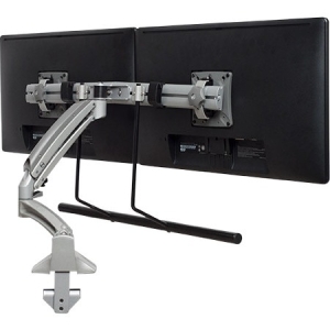 Chief Kontour K1D Dynamic Desk Mount, Dual Monitor Array, Reduced Height K1D22HSXRH