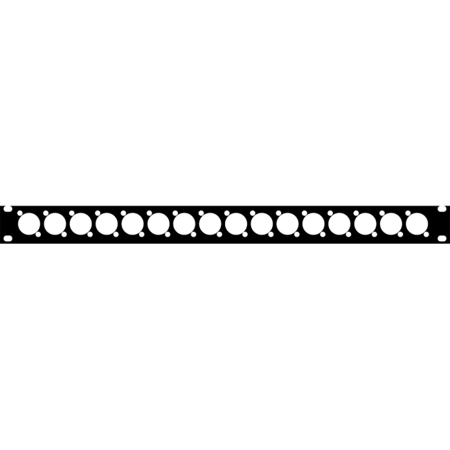 Telex 19" Blank Mounting Frame BOP-1000