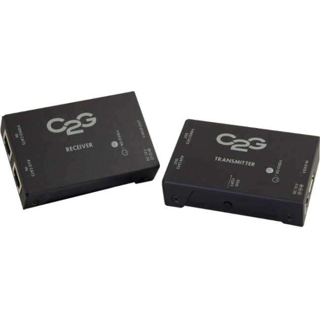 C2G Short Range HDMI over Cat5 Extender Kit with Auto Equalization 29298