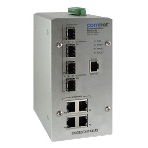 ComNet Ethernet Switch CNGE8FX4TX4MS