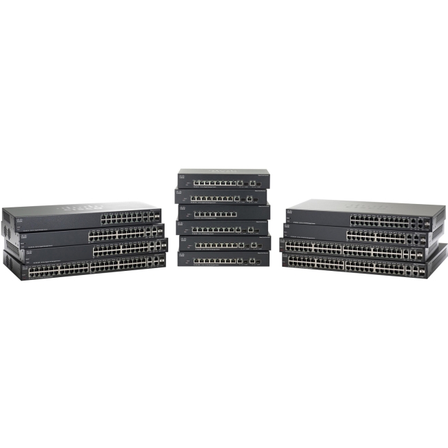 Cisco Layer 3 Switch - Refurbished SG300-52P-K9-NA-RF SG300-52P